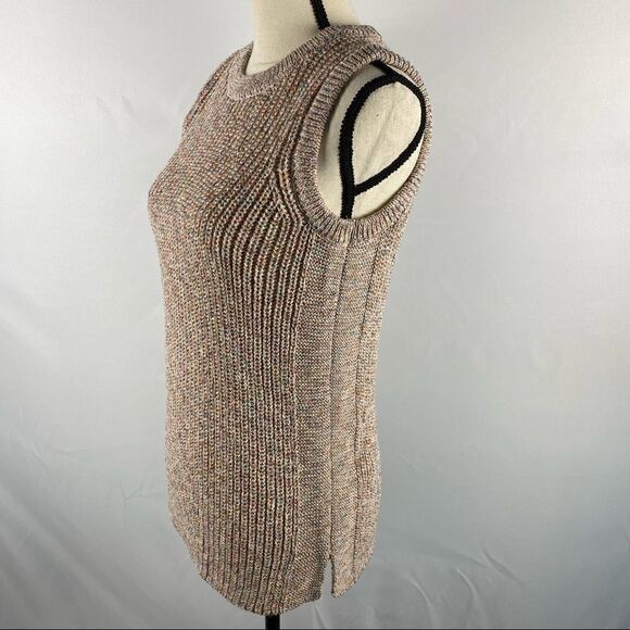 Ella Moss Colorful Knit Sweater Vest - Picture 3 of 4